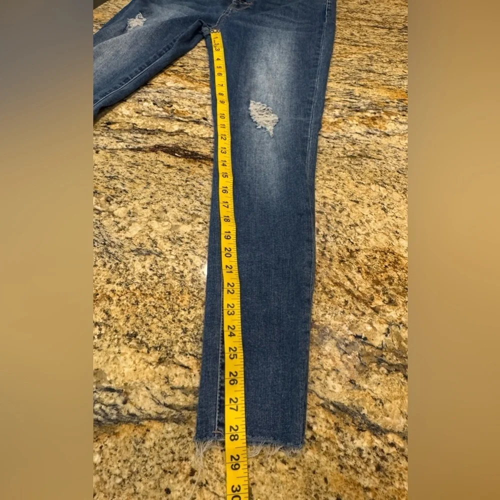 Kendall & Kylie Kontouring Jeans High Rise Skinny Juniors Size 11/12 Retail $128
